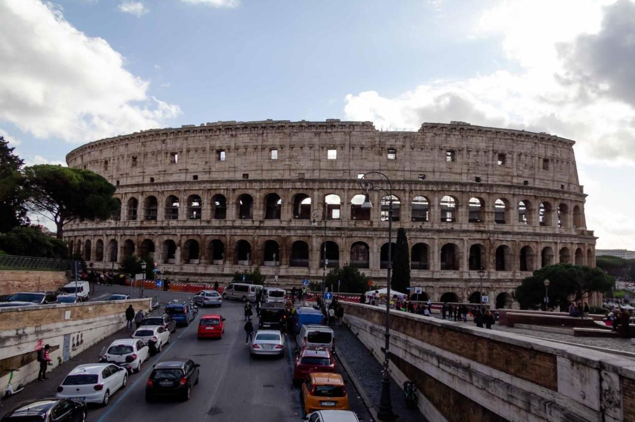 Myway Colosseo Apartment Róma Kültér fotó
